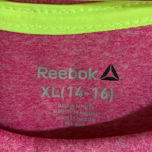 Pink Reebok Romper - Picture 4 of 4